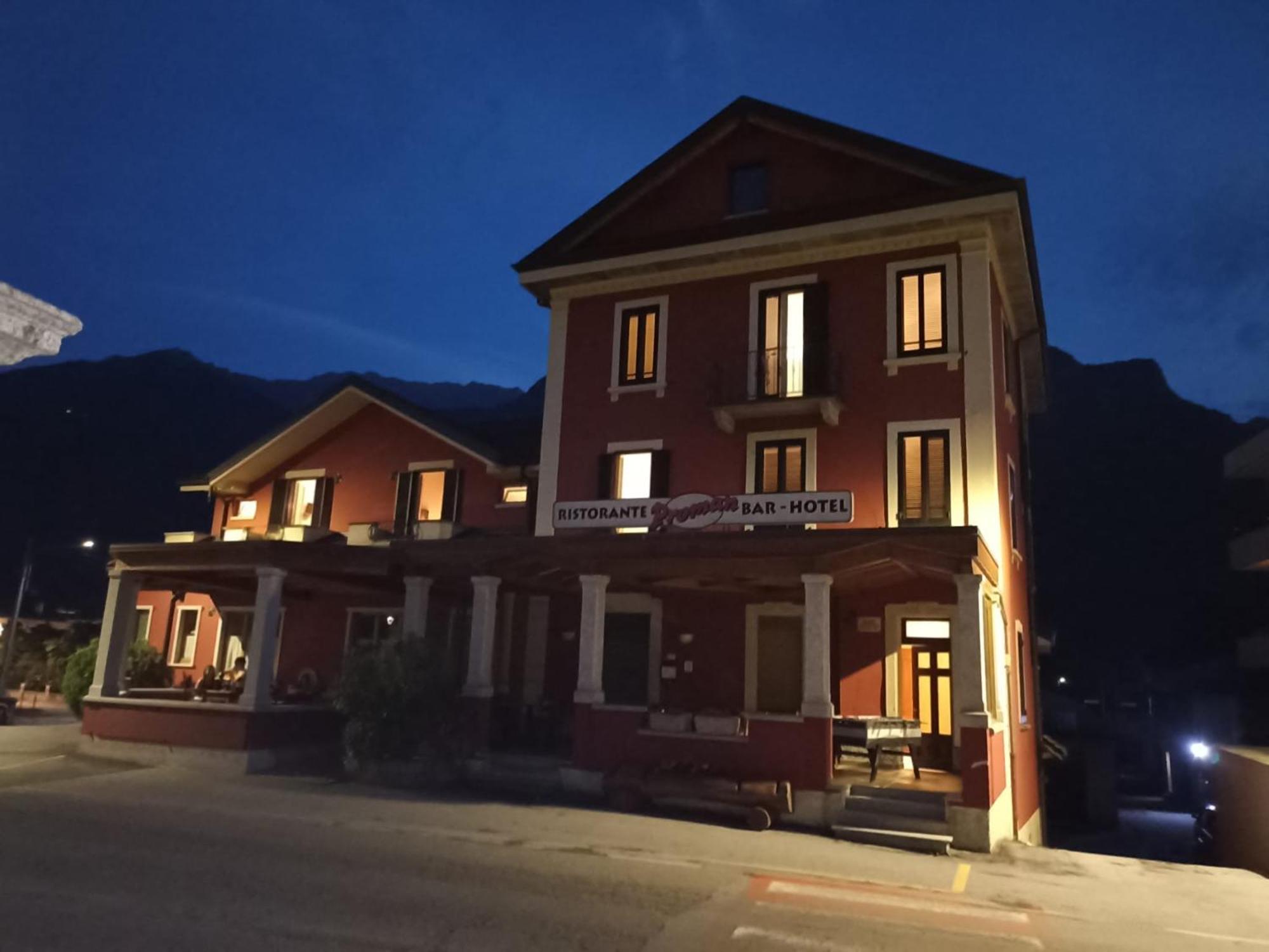 Proman Albergo Ristorante Premosello Chiovenda Экстерьер фото